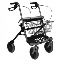 Rollator da esterno con sedile
