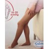 Collant preventivi punta aperta 140 den Lady Gloria 18