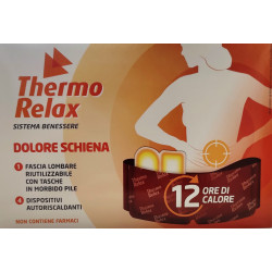 Thermo Relax fascia lombare
